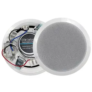 Quality 6-Inch Abs for Bluetooth Ceiling Speaker Pair