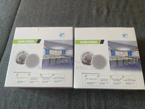 Quality 6-Inch Abs for Bluetooth Ceiling Speaker Pair