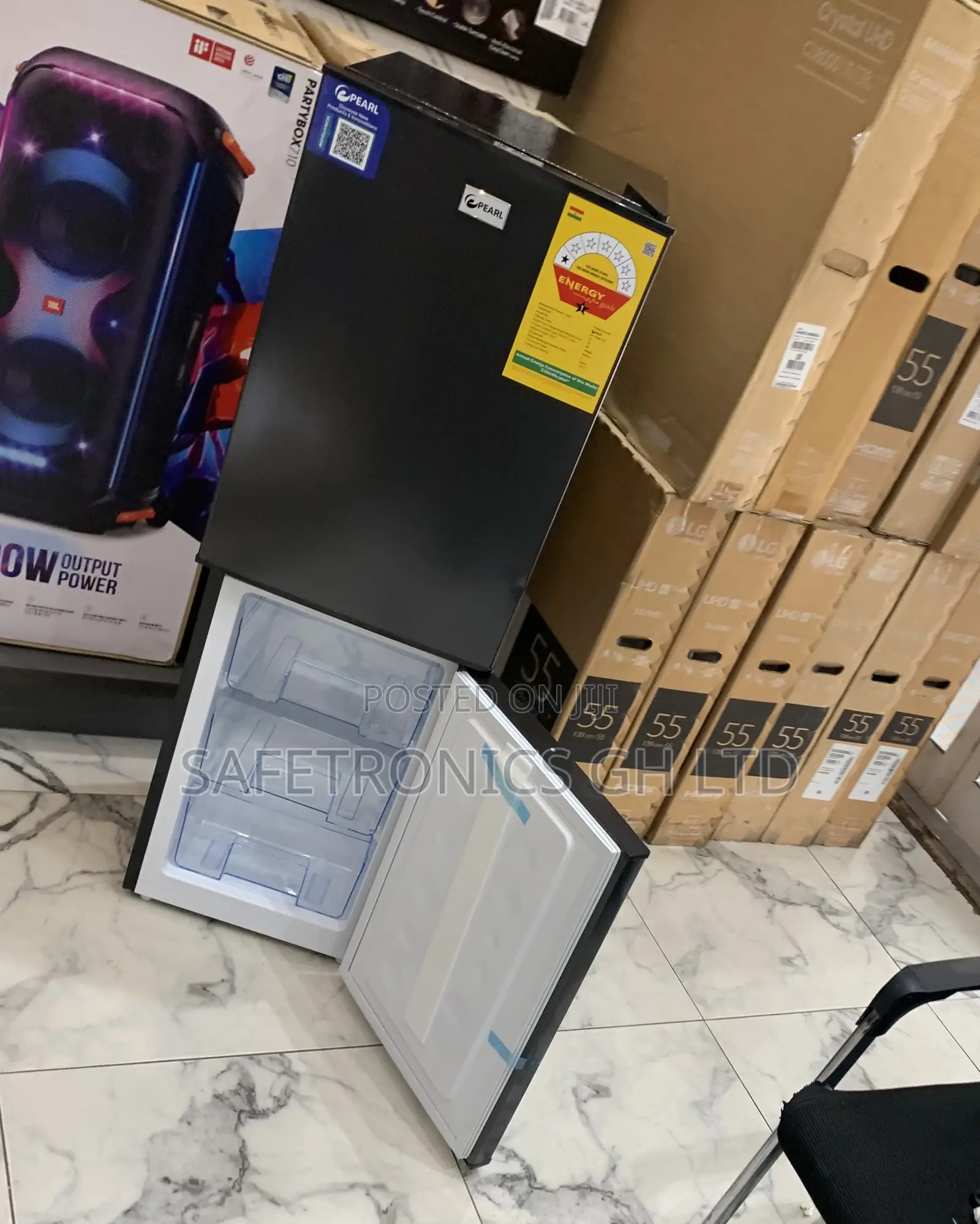 Unique Best Top Mount Pf-144b Doubledoor 102 Liters Pearl Fridge