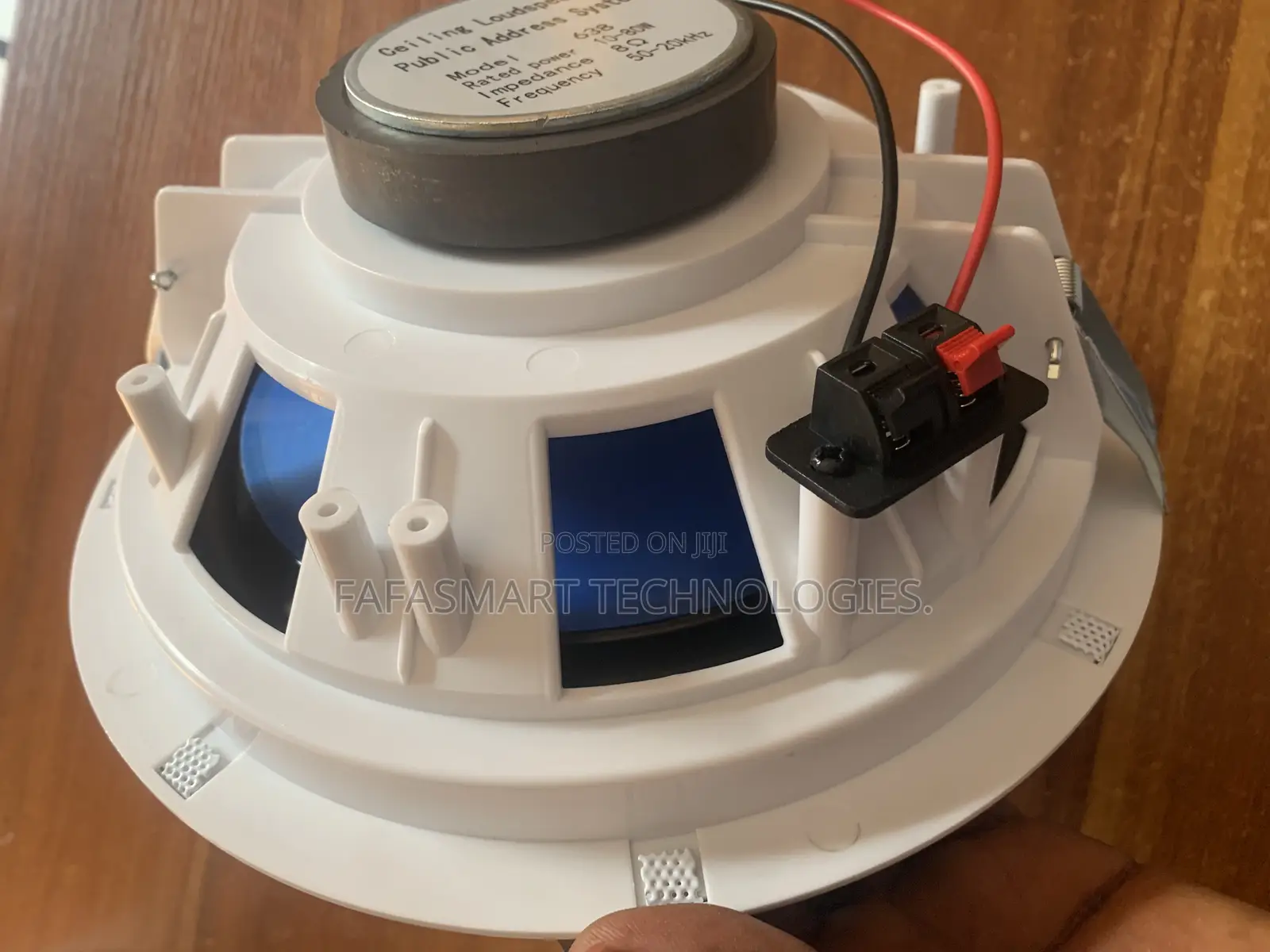8-inch Two-way Coaxial Ceiling Speaker 8\" Woofer 1\" Tweeter
