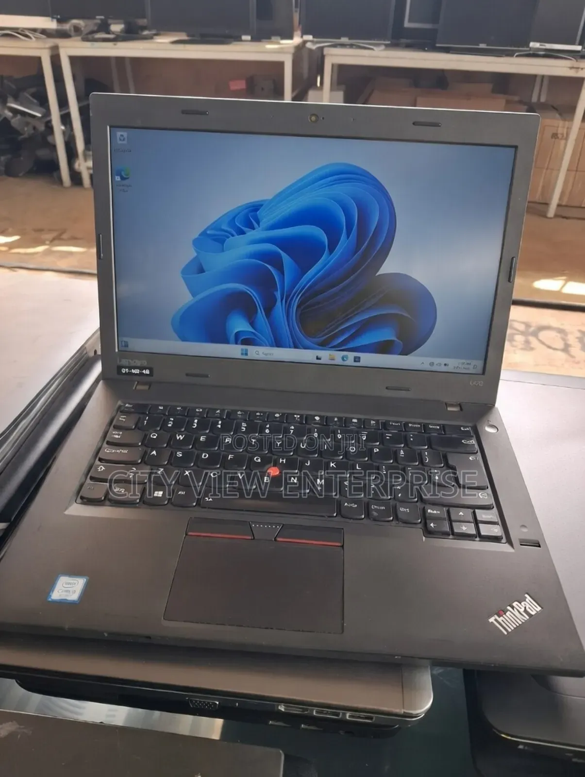 Laptop Lenovo ThinkPad T460 16GB Intel Core i5 HDD 320GB