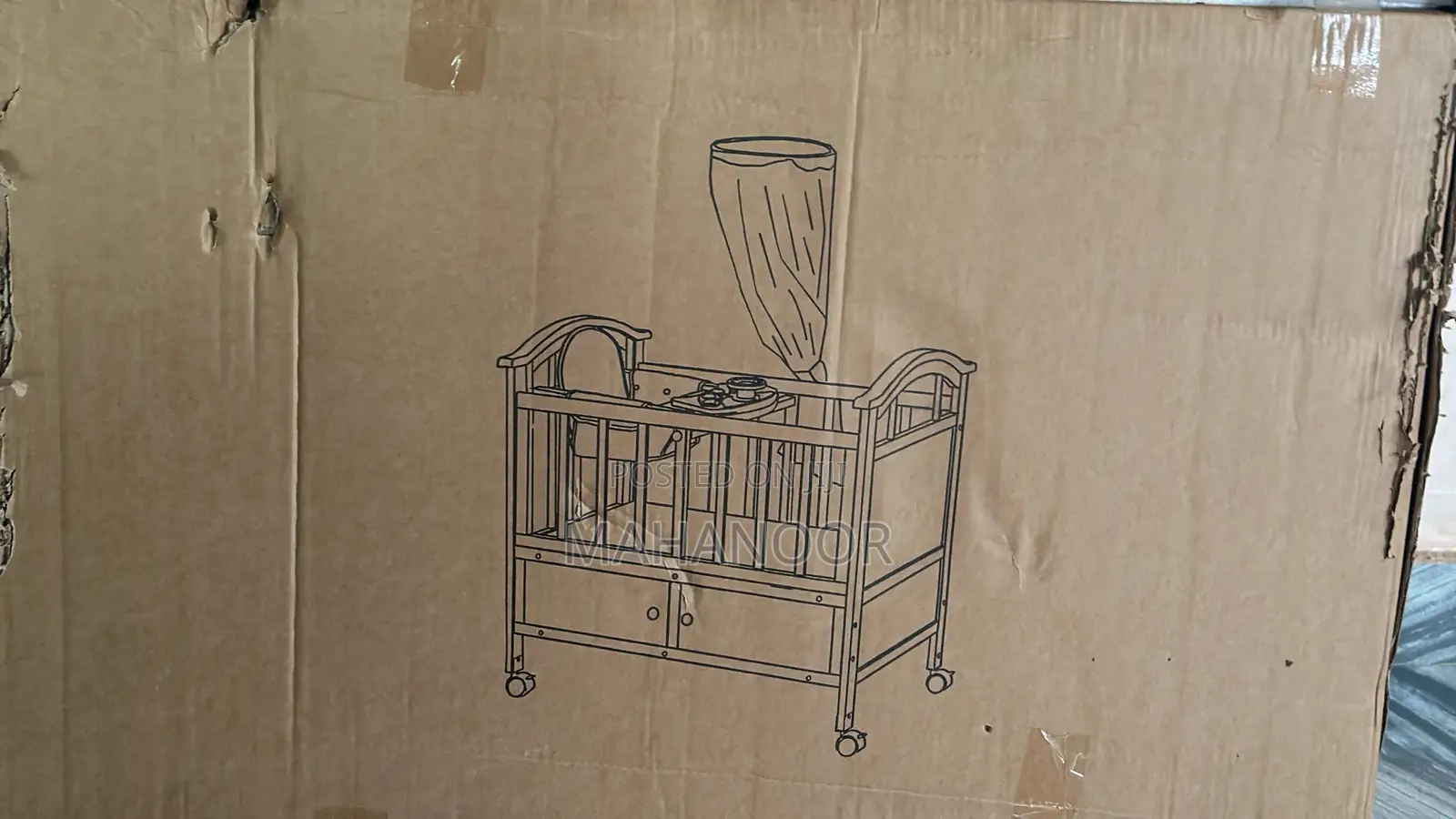Brand New Baby Cot