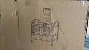 Brand New Baby Cot