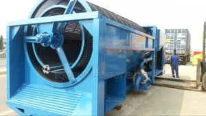 New Double Screen Washplant