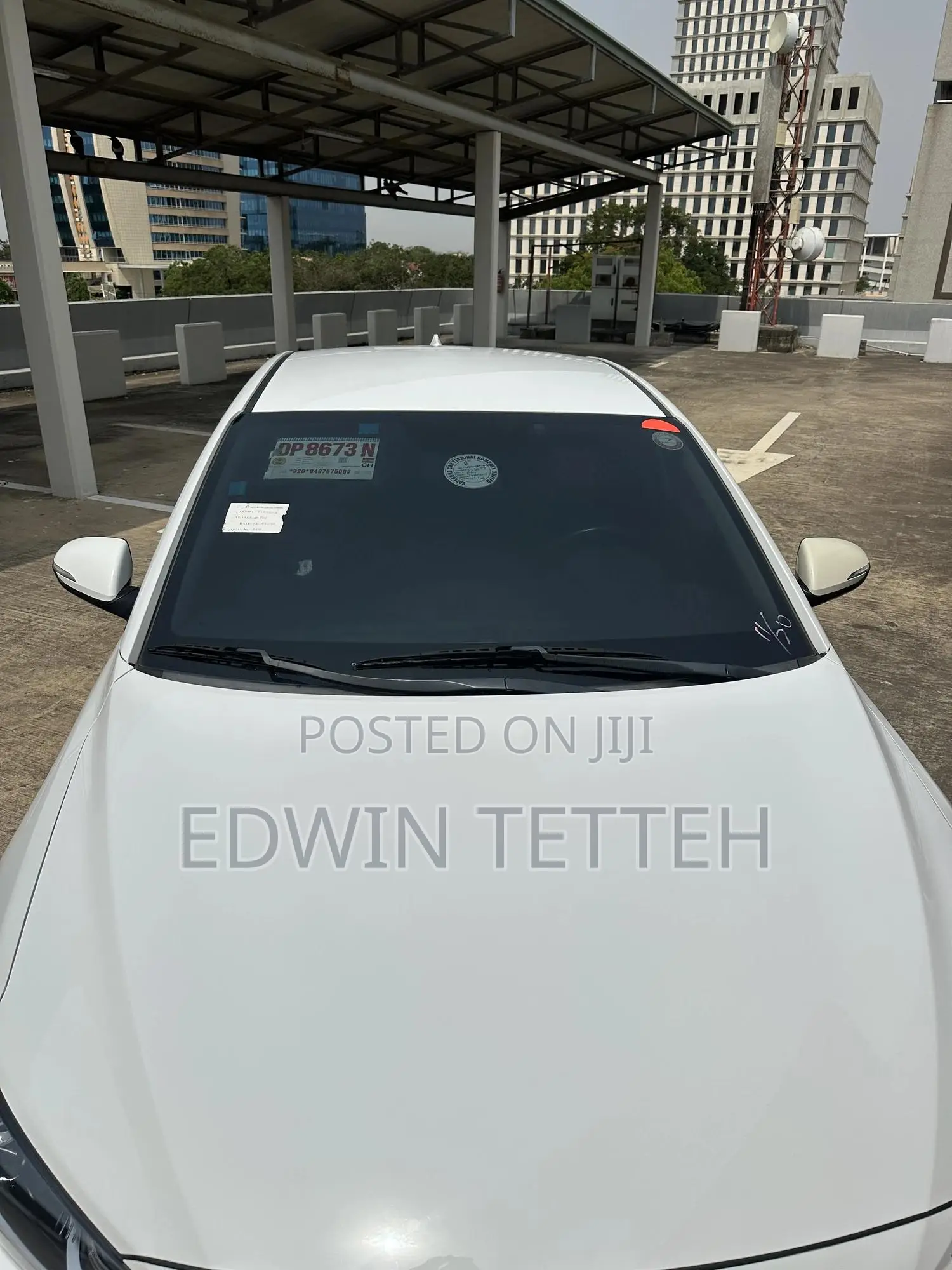 Hyundai Avante 2018 White