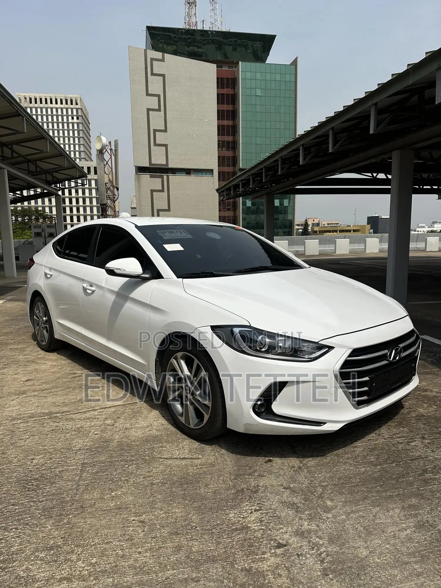 Hyundai Avante 2018 White