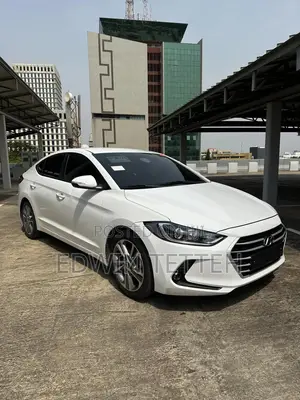 Hyundai Avante 2018 White