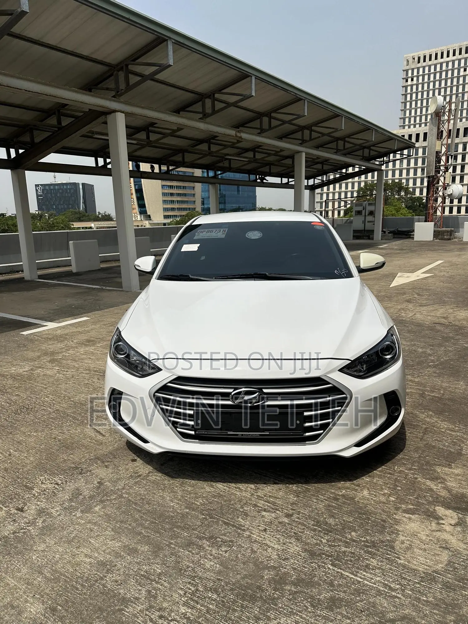 Hyundai Avante 2018 White