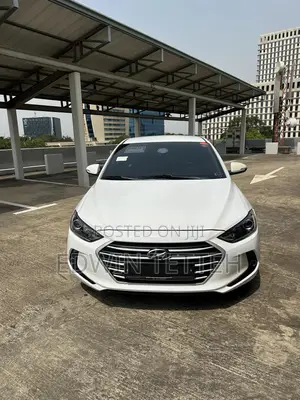 Hyundai Avante 2018 White