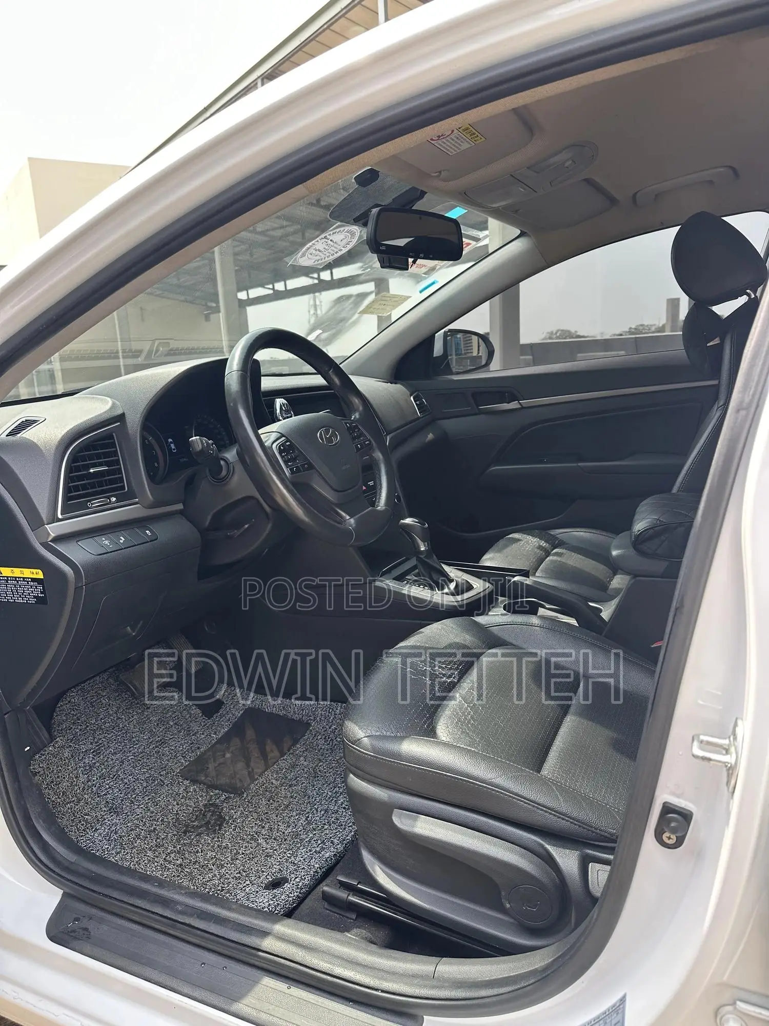 Hyundai Avante 2018 White