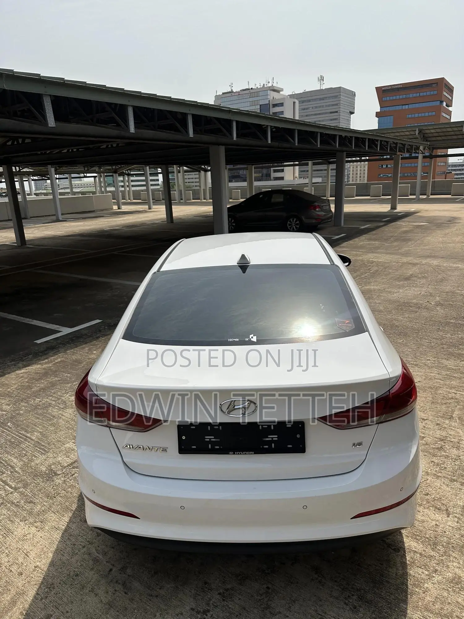 Hyundai Avante 2018 White