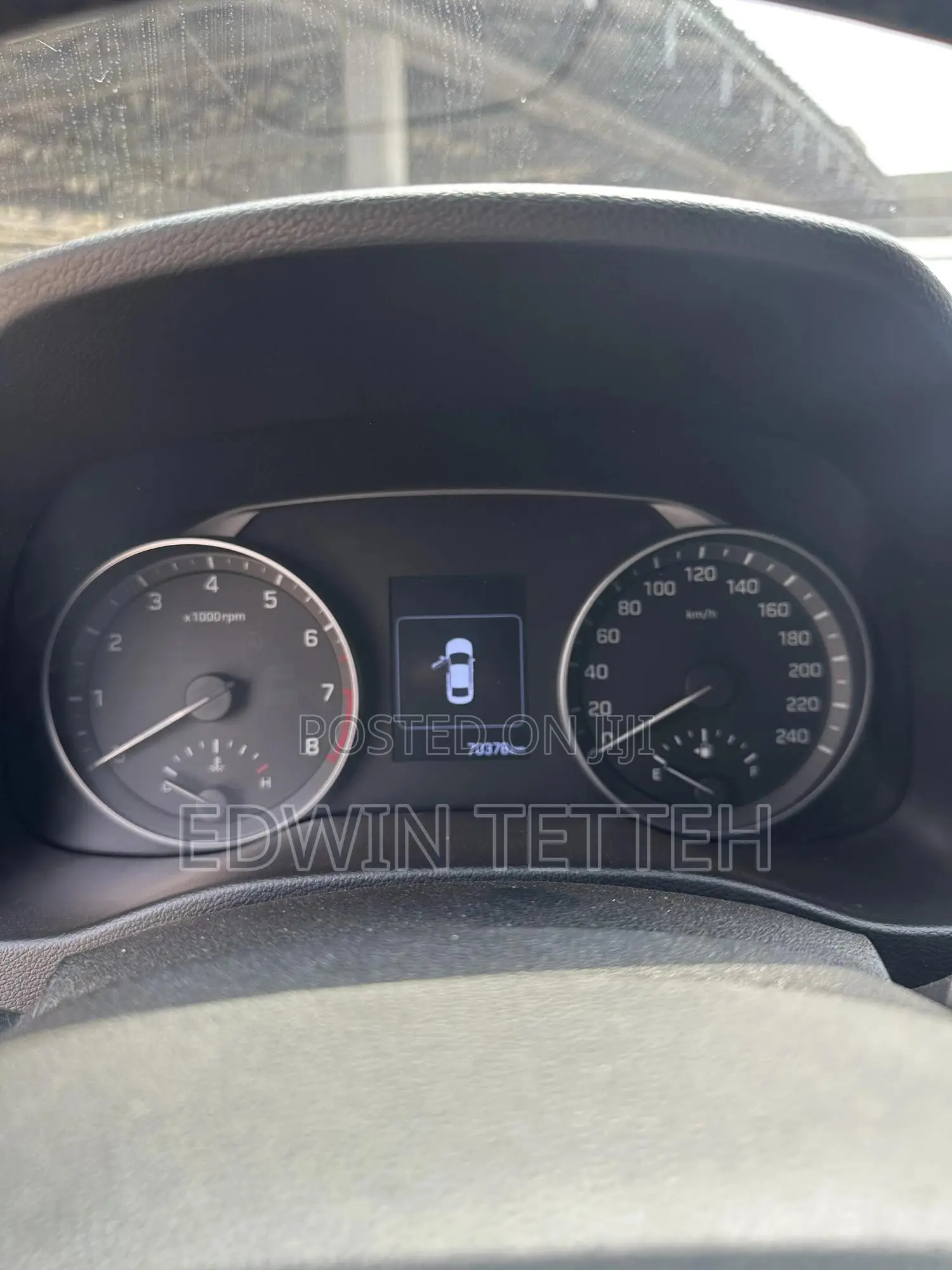 Hyundai Avante 2018 White