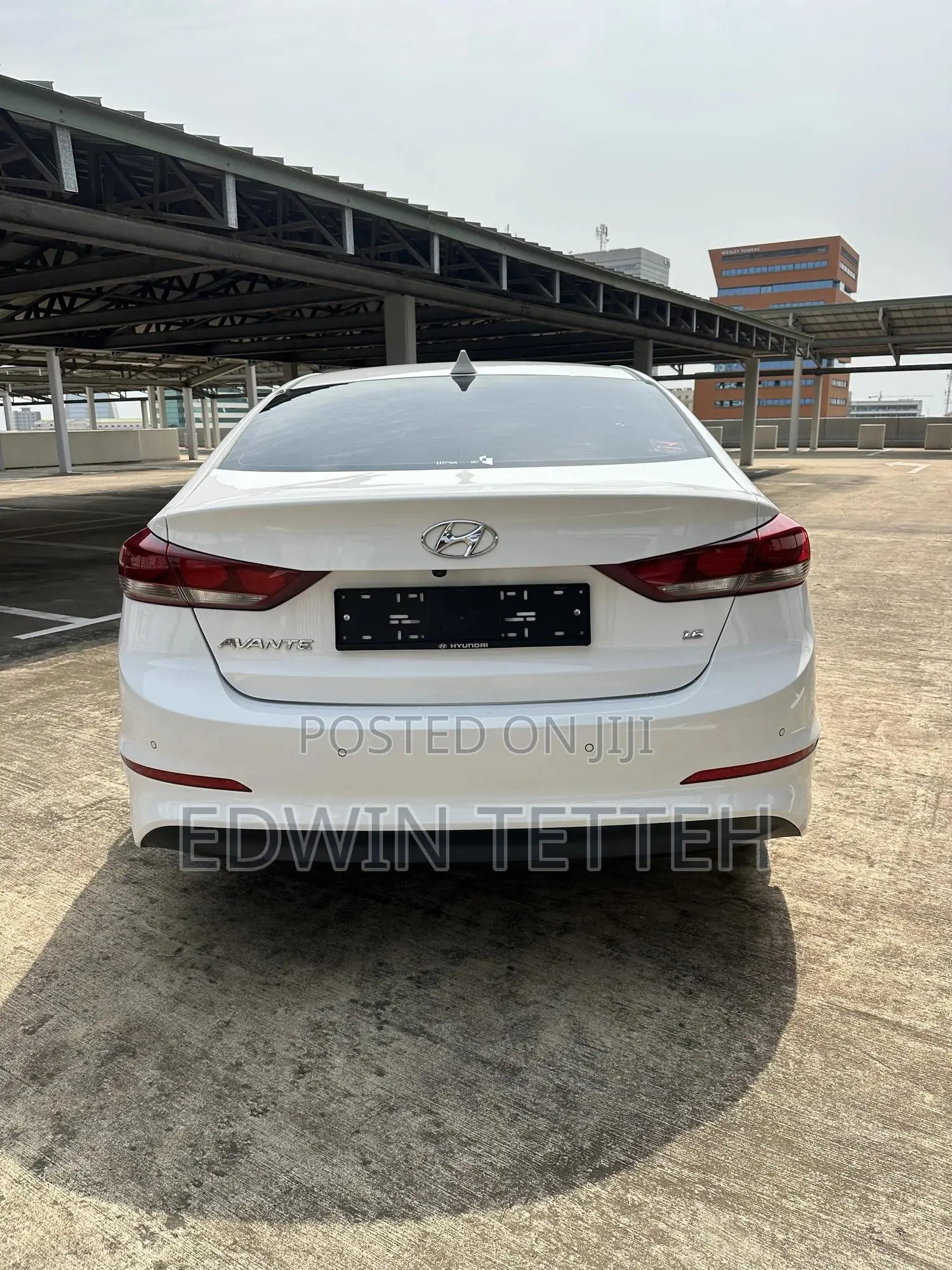 Hyundai Avante 2018 White