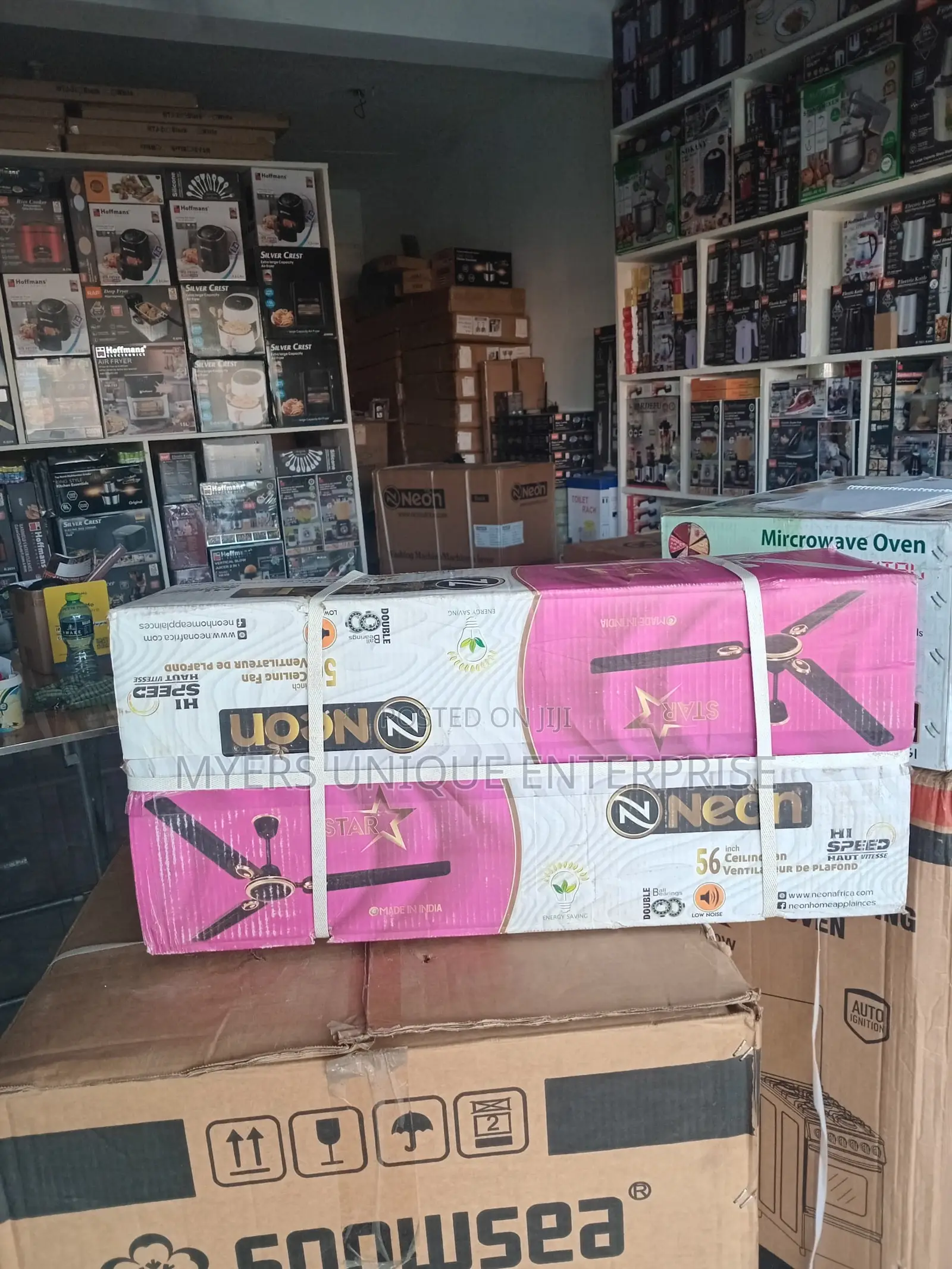 Energy Saving 56” Neon Ceiling Fan