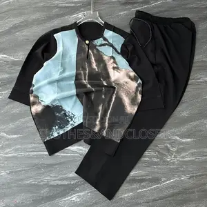 Men’S Casual Two-Piece Set