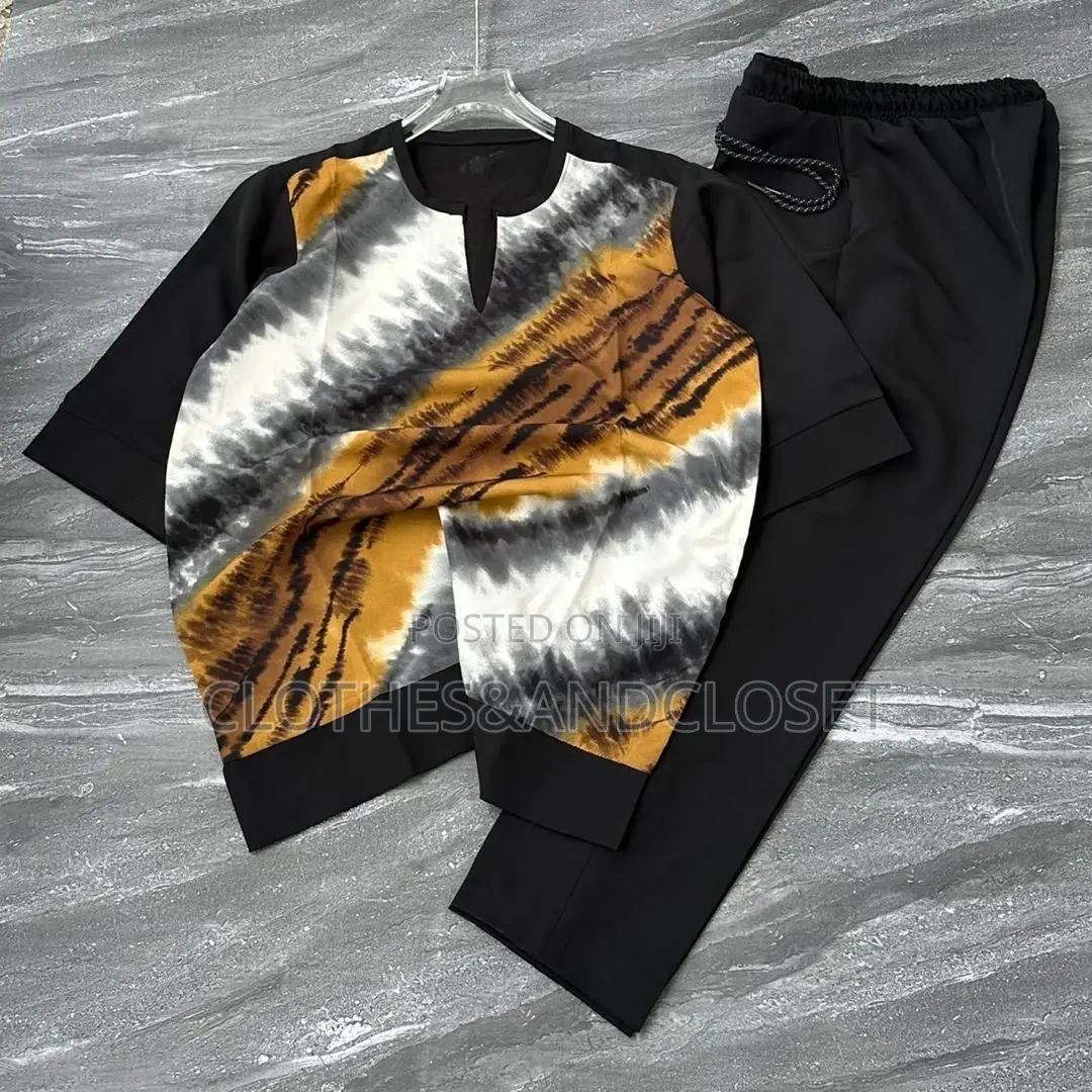 Men’S Casual Two-Piece Set