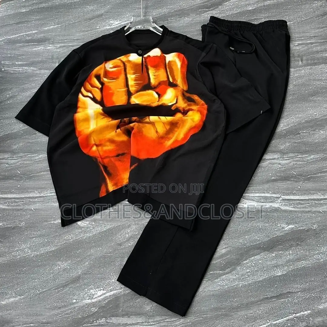Men’S Casual Two-Piece Set