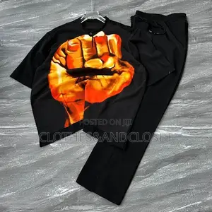 Men’S Casual Two-Piece Set