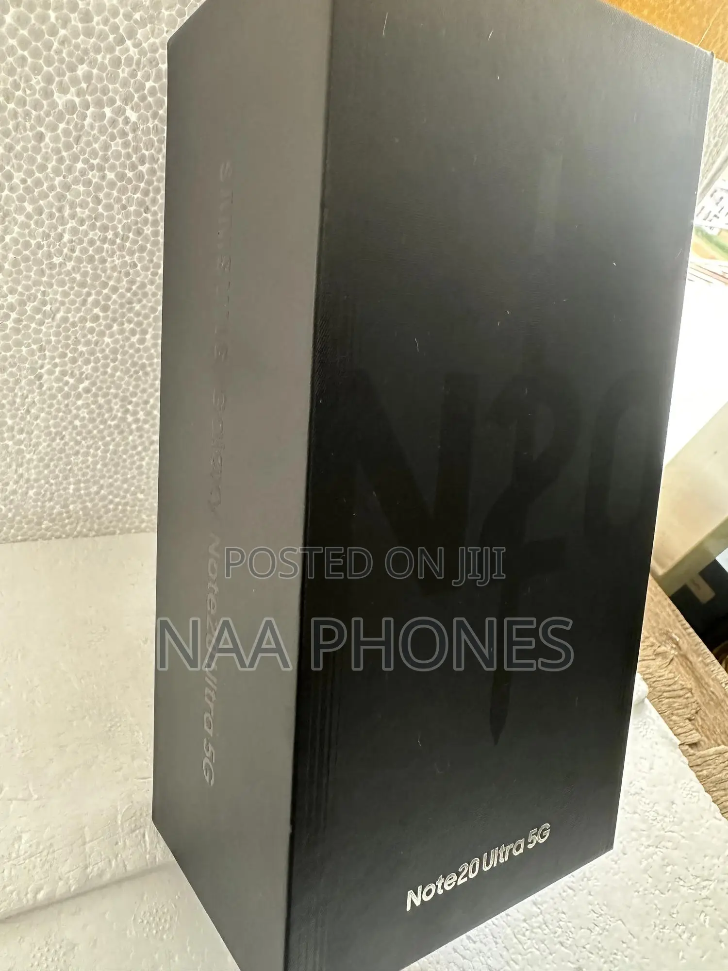 New Samsung Galaxy Note 20 Ultra 128 GB Black