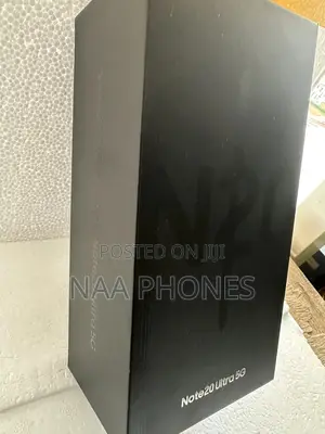 New Samsung Galaxy Note 20 Ultra 128 GB Black