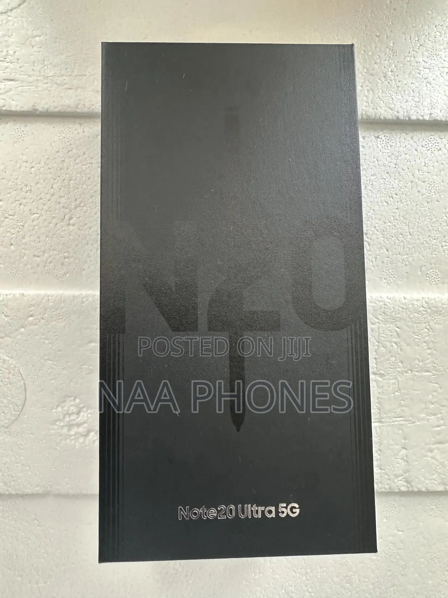 New Samsung Galaxy Note 20 Ultra 128 GB Black