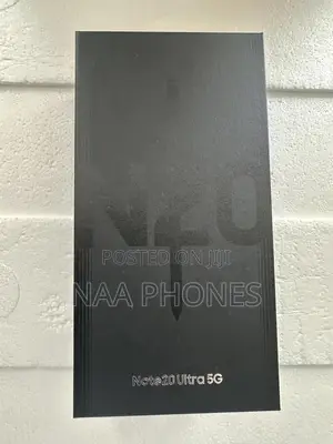 New Samsung Galaxy Note 20 Ultra 128 GB Black