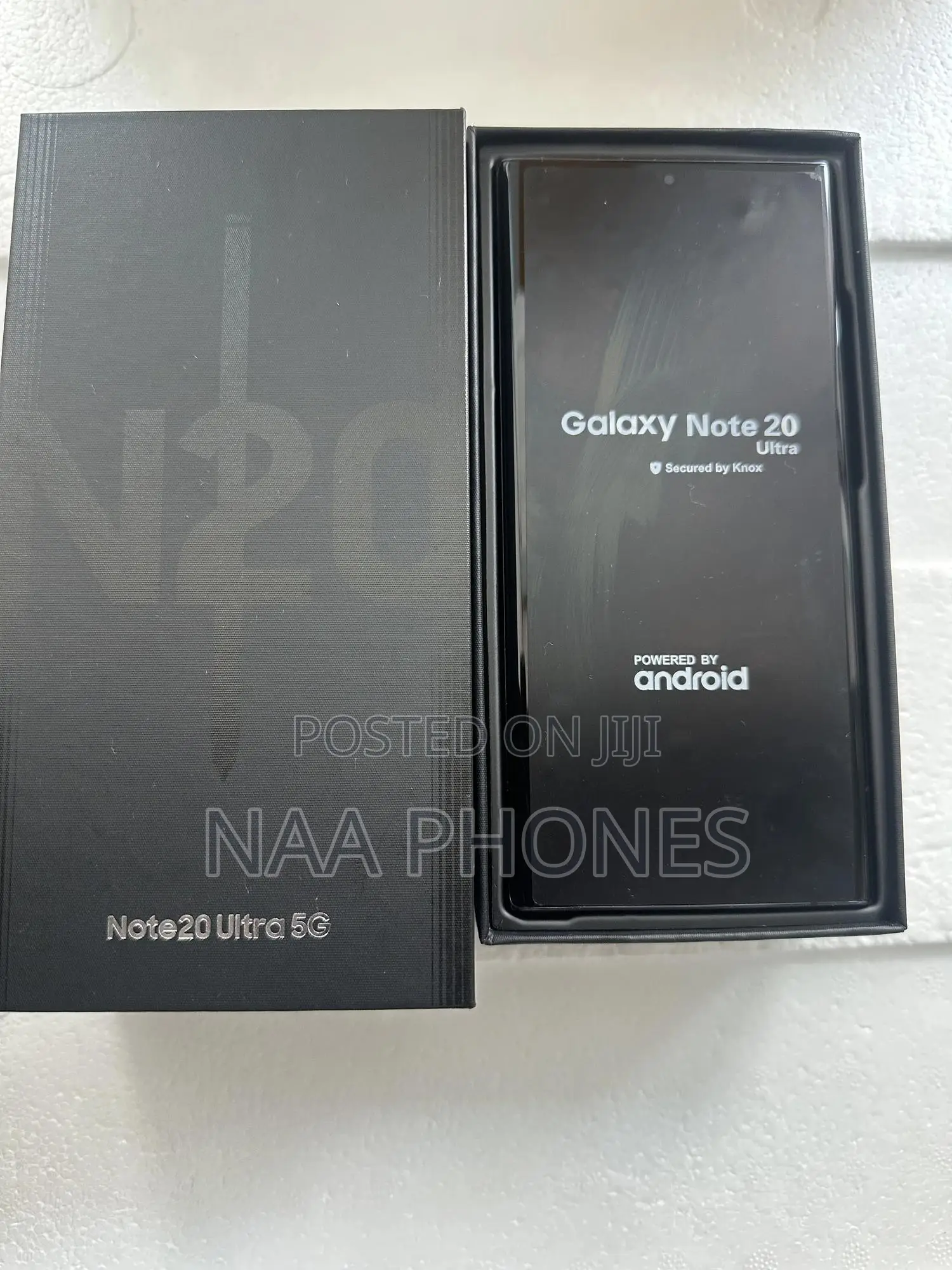 New Samsung Galaxy Note 20 Ultra 128 GB Black
