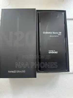New Samsung Galaxy Note 20 Ultra 128 GB Black