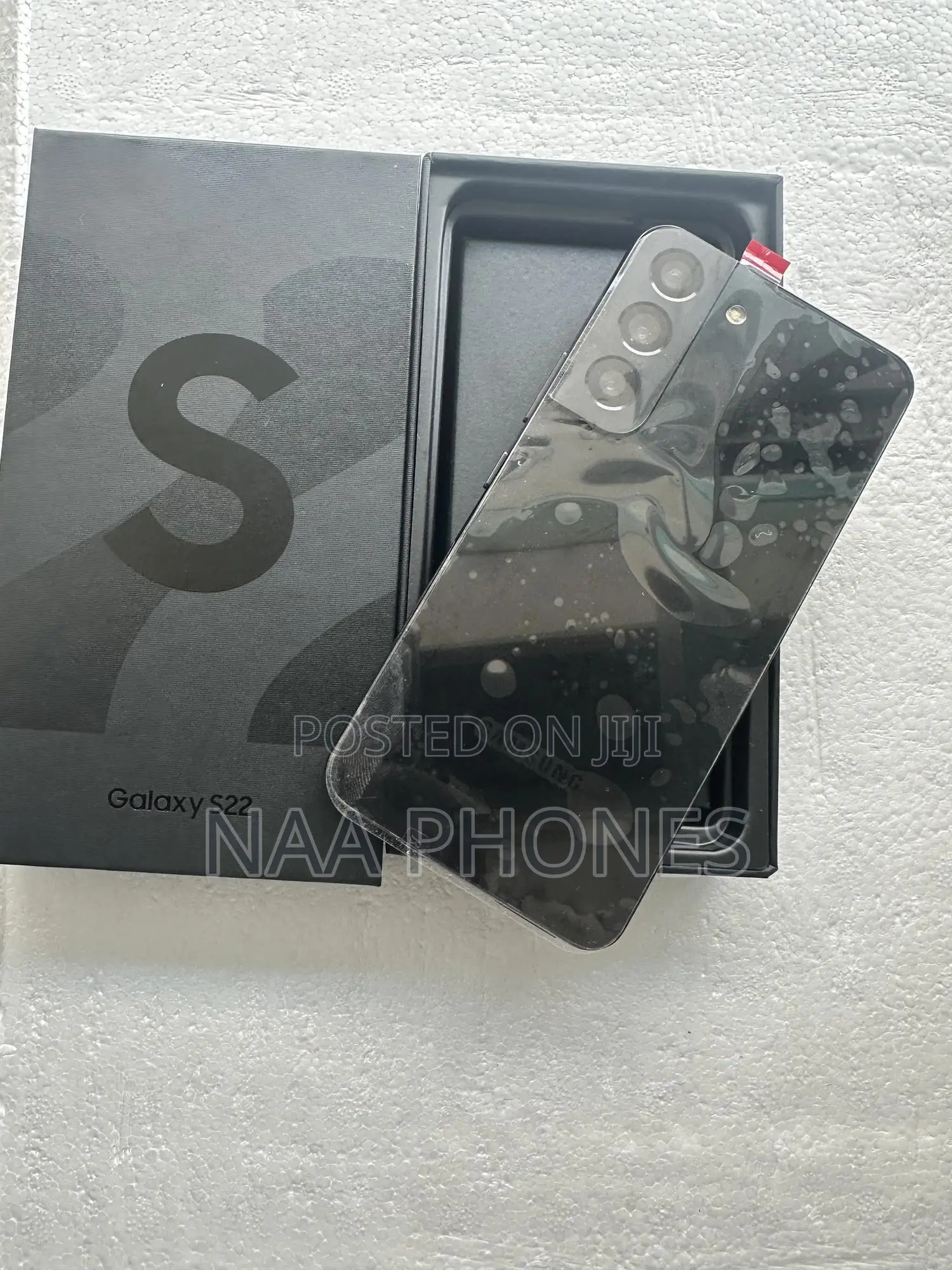 New Samsung Galaxy S22 5G 128 GB Black