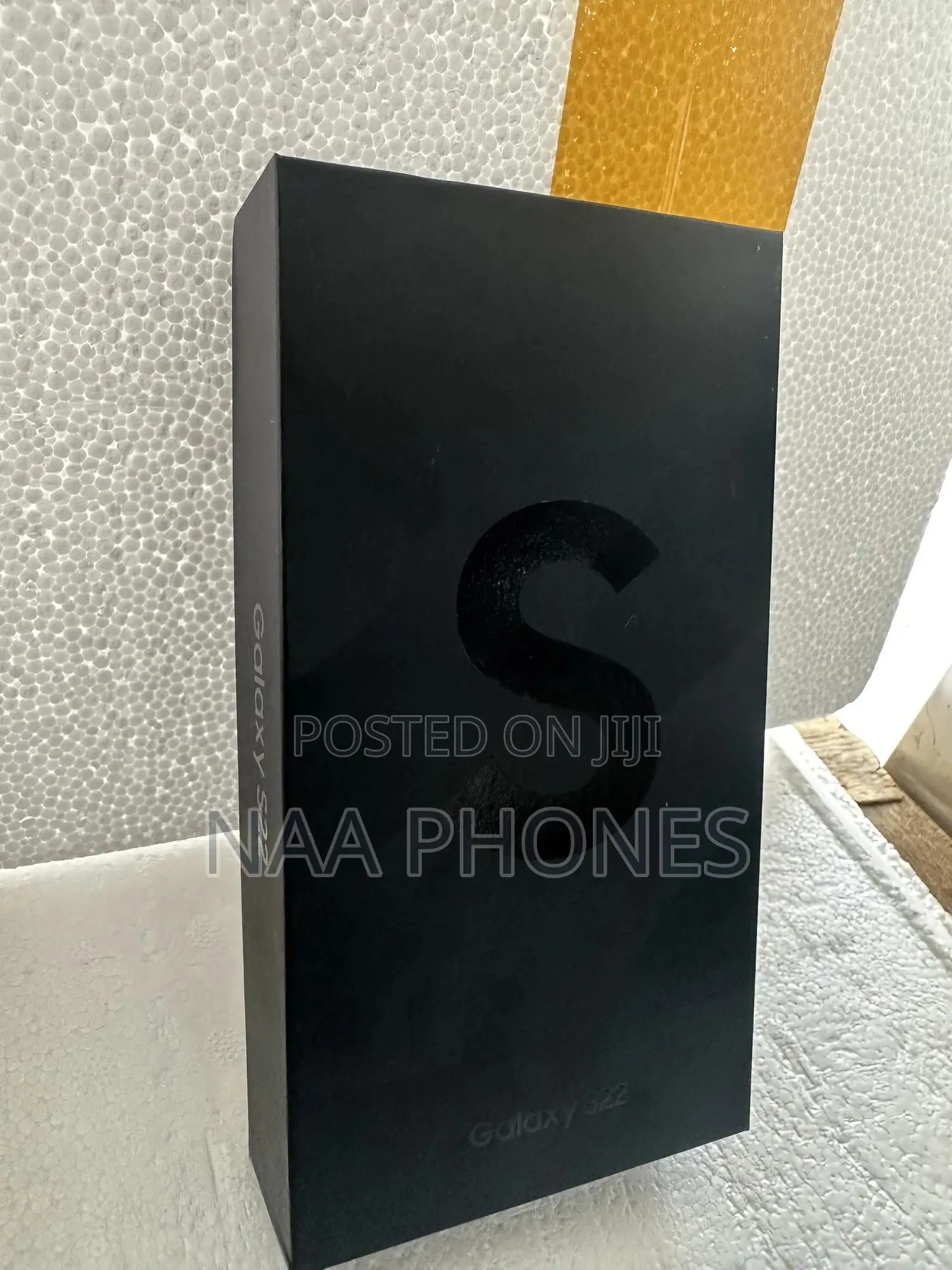New Samsung Galaxy S22 5G 128 GB Black