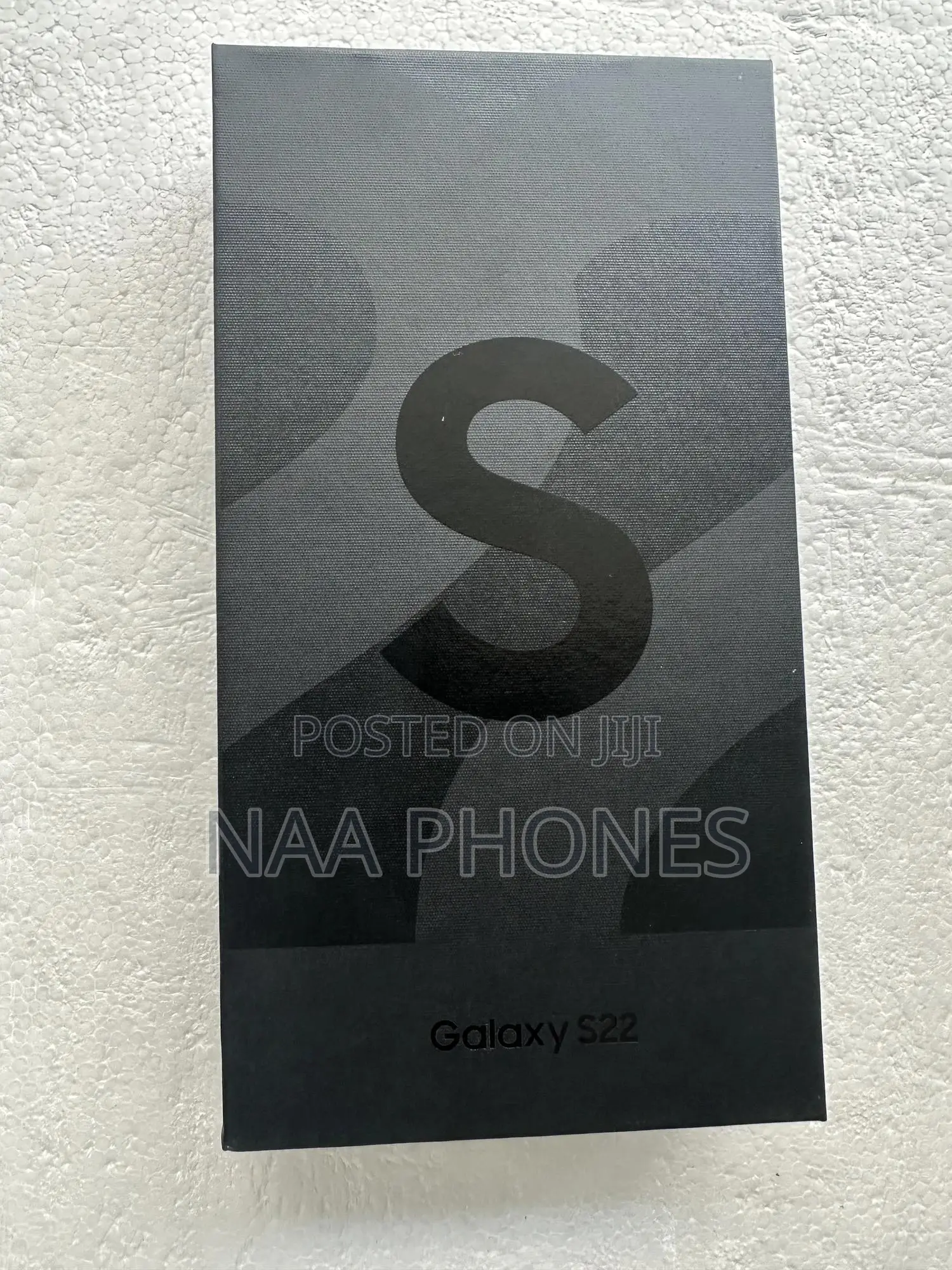 New Samsung Galaxy S22 5G 128 GB Black