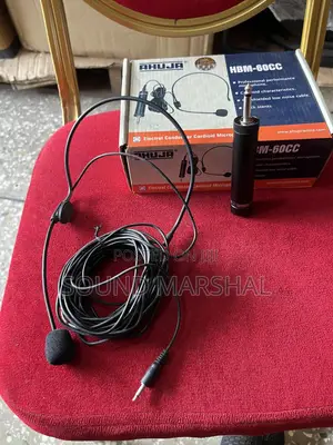 Ahuja Headband Microphone