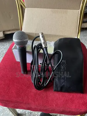Shure Sm58 Cord Microphone