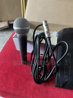 Shure Sm58 Cord Microphone