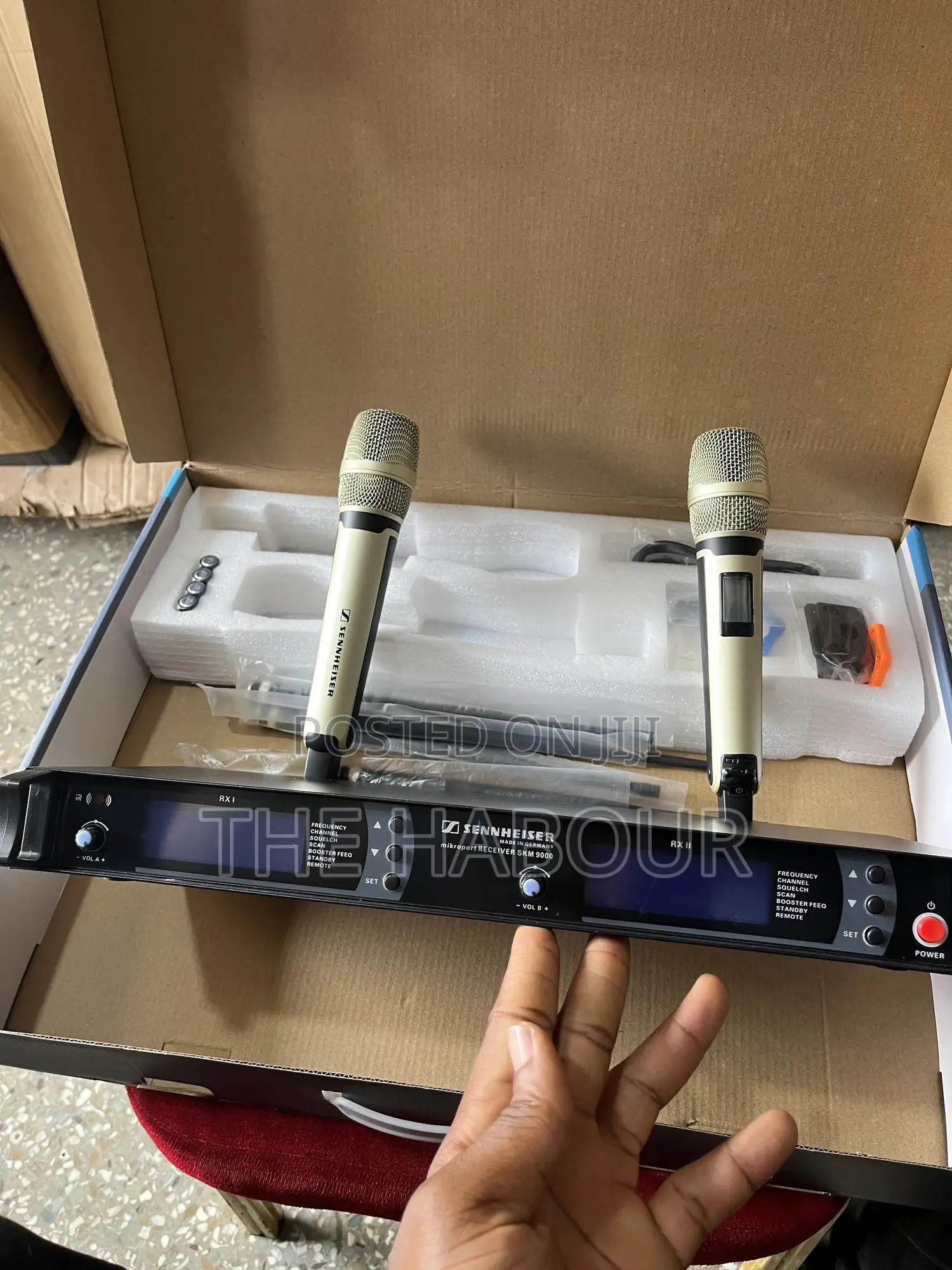 Sennheiser Skm9000 2in1 Microphone
