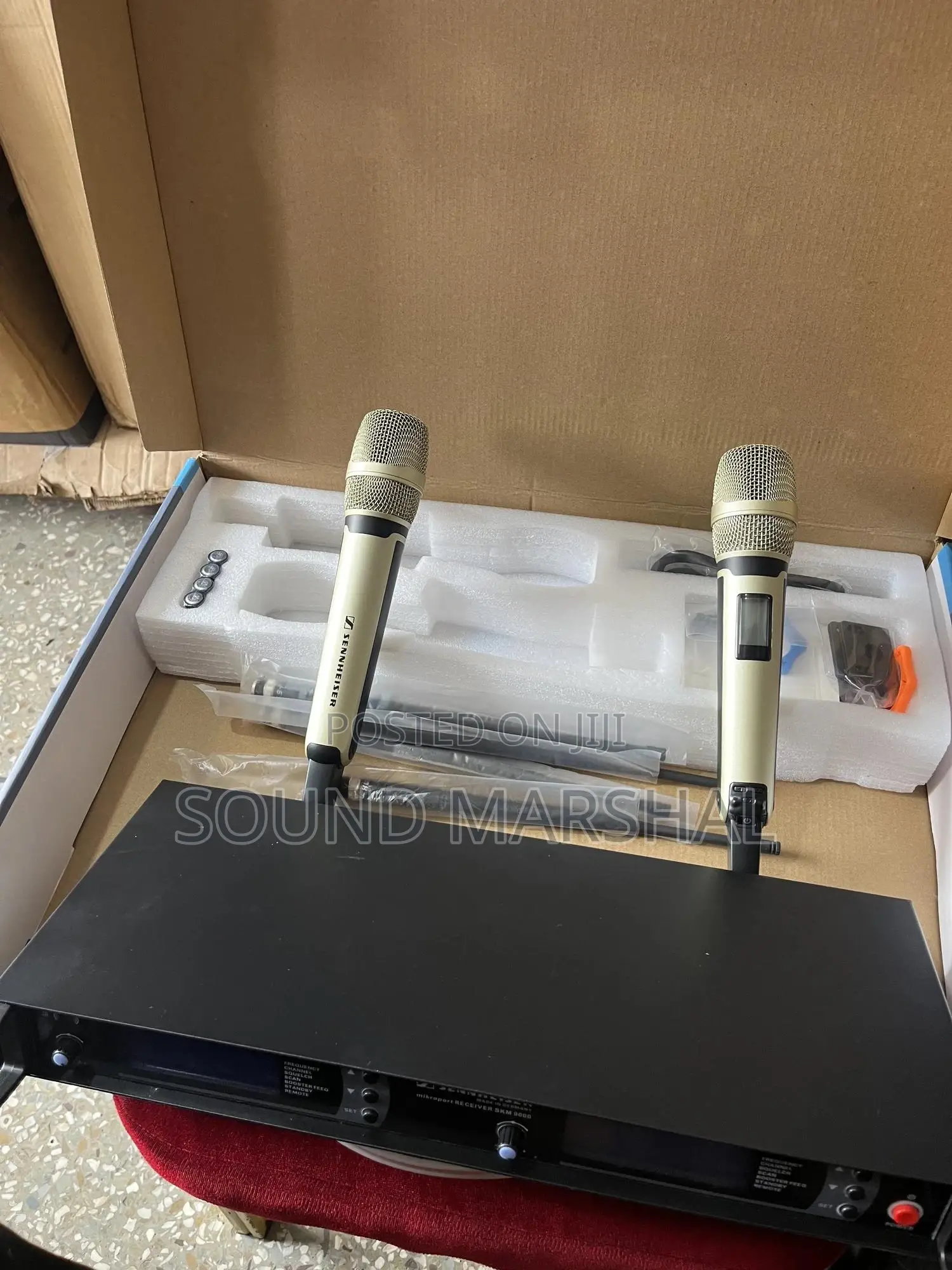 Sennheiser Skm9000 2in1 Microphone