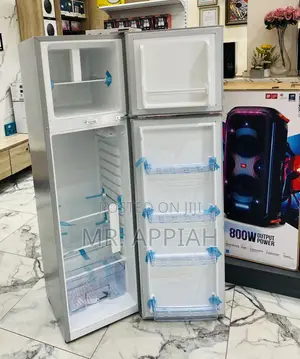 Buy Unique Zara 24tmf Double Door Refrigerator(Silver)166l