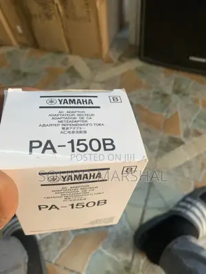 Yamaha Keyboard Adapter Pa-150b