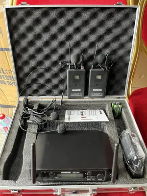 Protective Case Shure Glxd4 (Bodyback) Head And Tie
