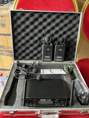Protective Case Shure Glxd4 (Bodyback) Head And Tie