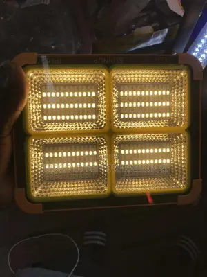 Solar Outdoor Light / Rechargeable Flood Light