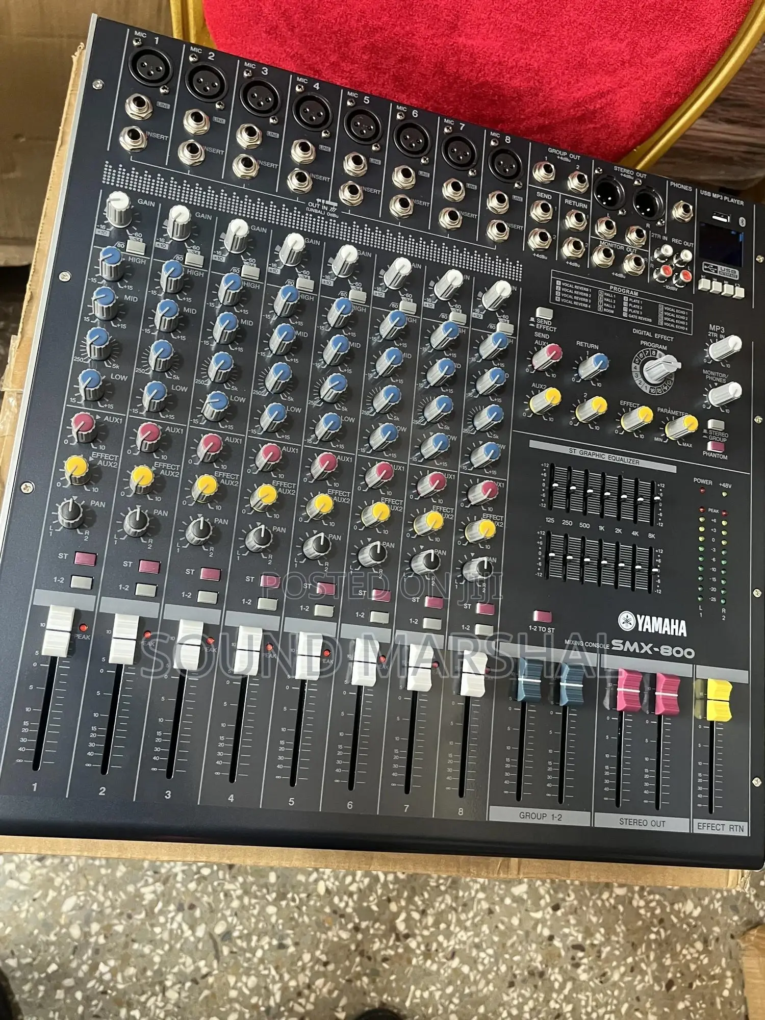 Yamaha SMX-8 Channel Mixer