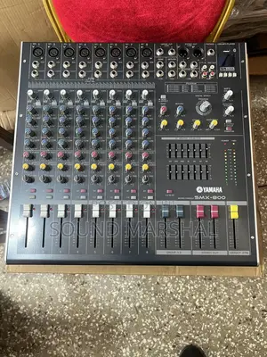 Yamaha SMX-8 Channel Mixer