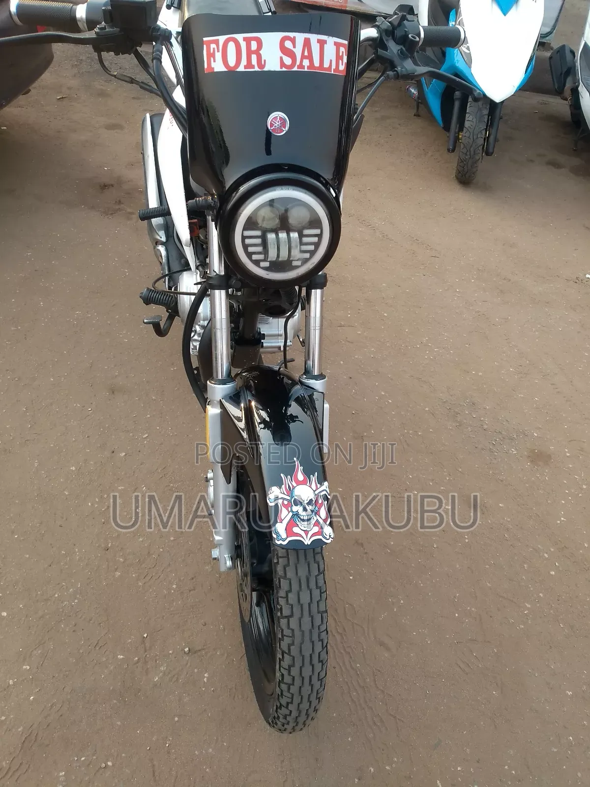 Yamaha YBR 2025 Black