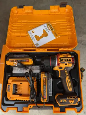 Ingco Cordless Brushless Impact Drill