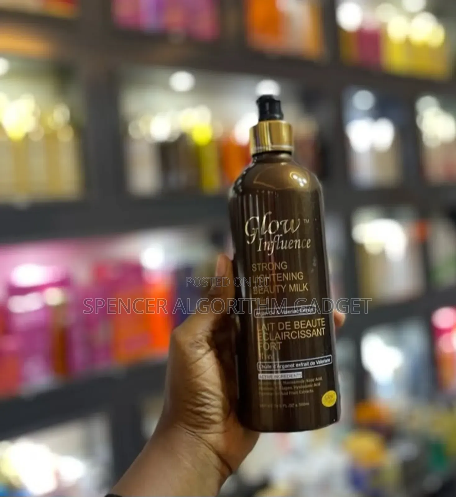 Glow Influence Strong Lightening Body Milk 500ml
