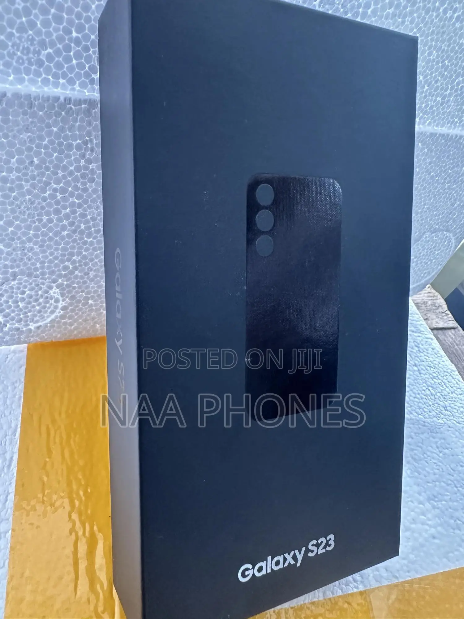 New Samsung Galaxy S23 128 GB Silver