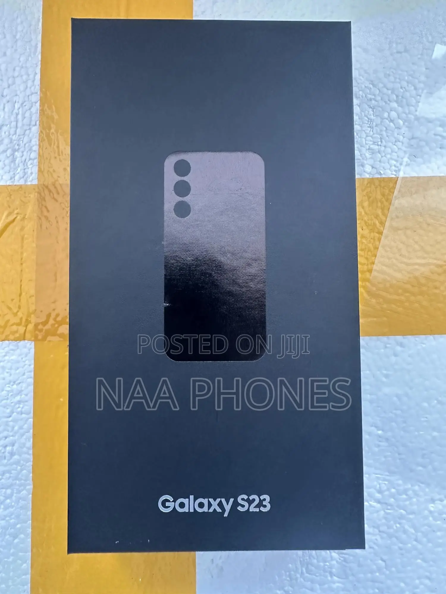 New Samsung Galaxy S23 128 GB Silver