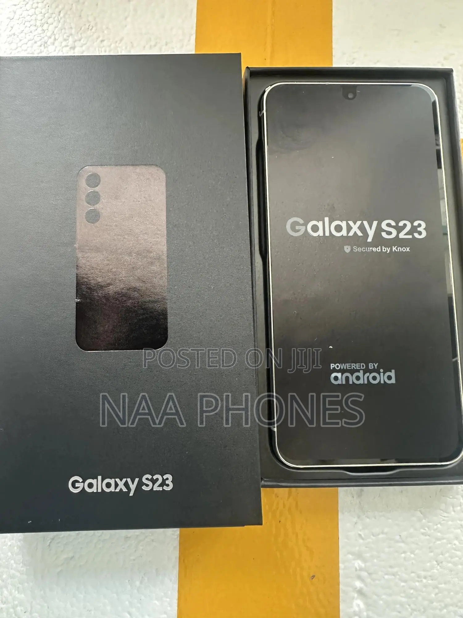 New Samsung Galaxy S23 128 GB Silver