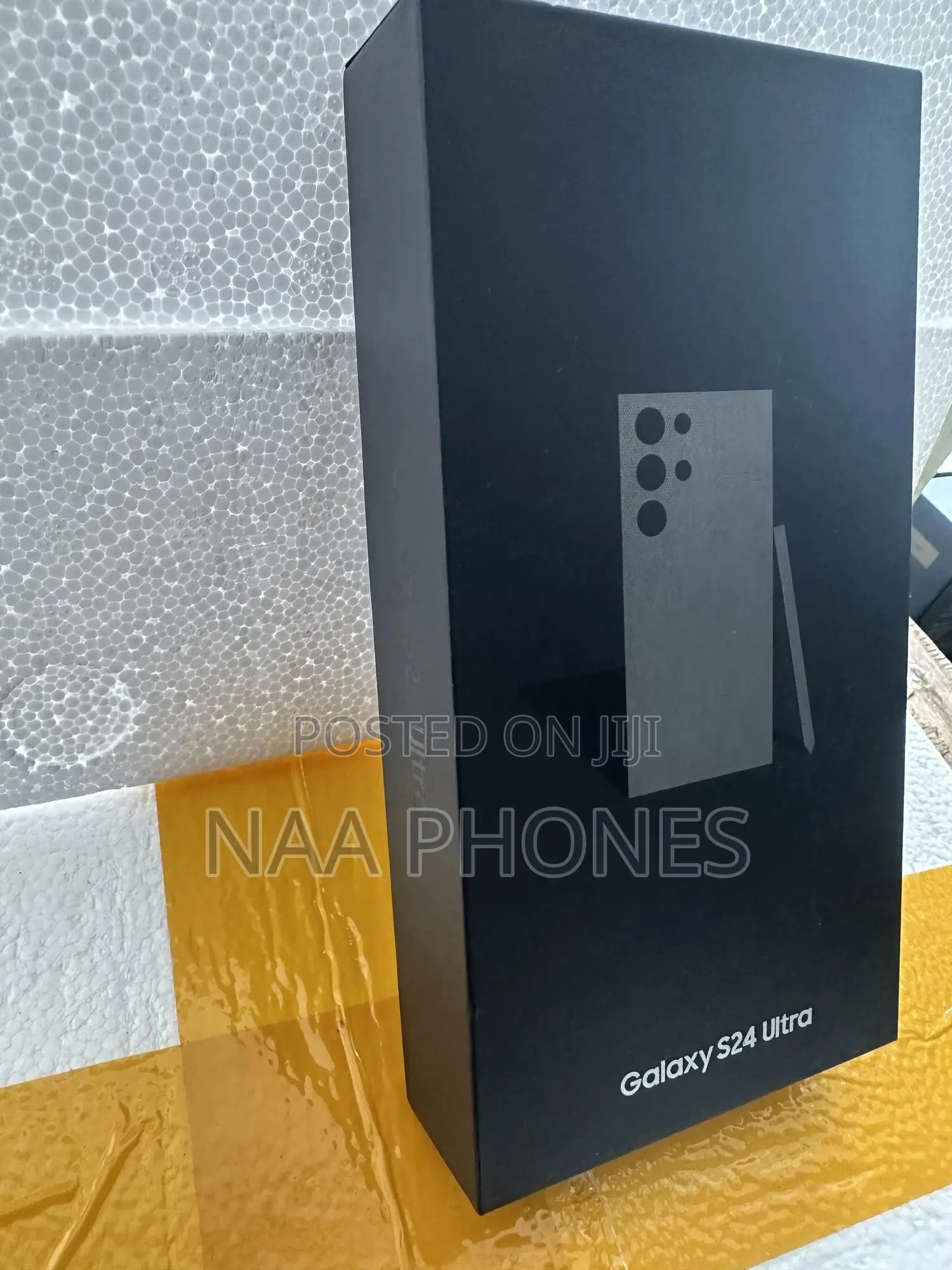 New Samsung Galaxy S24 Ultra 256 GB Yellow